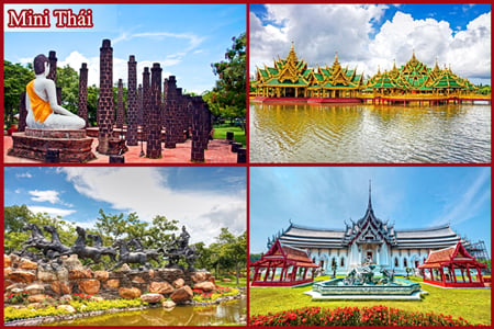 Du lịch Thái Lan TP HCM - Bangkok - Pattaya bay VietJet (T5/2015)